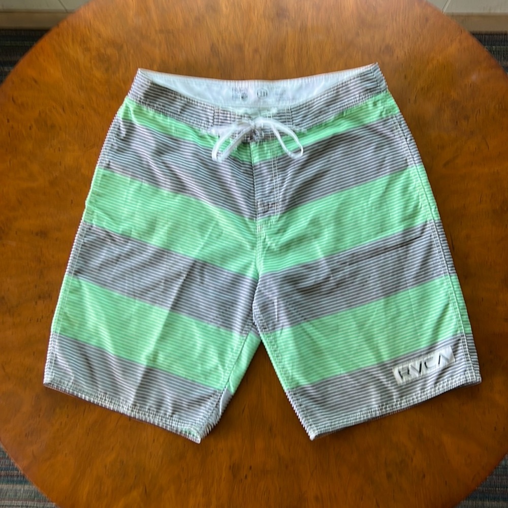 RVCA board shorts- Artist Network Program Edition